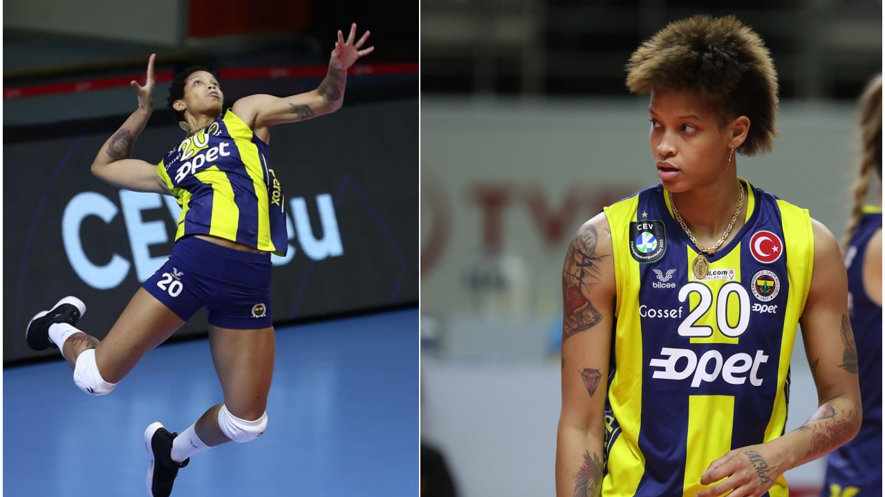 Melissa Vargas'ın Galatasaray HDI Sigorta - Fenerbahçe Opet derbisindeki performansı sosyal medyayı salladı
