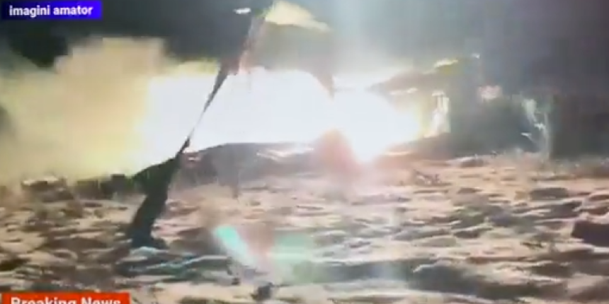 Romanya'da MIG-21 savaş uçağı ile Puma helikopter düştü: 5 asker hayatını kaybetti