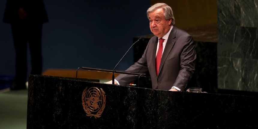 BM Genel Sekreteri Guterres: Ukrayna'daki düşmanlıklara son verin, silahları şimdi susturun!