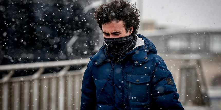 Meteoroloji'den sarı ve turuncu kodlu uyarı: Fırtına ve yoğun kar var