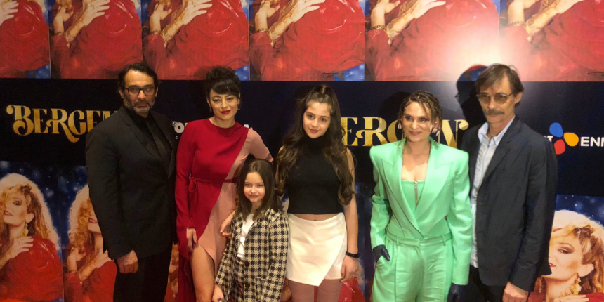 'Bergen' filminin galası İstanbul'da yapıldı