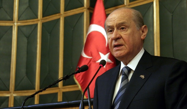Bahçeli'den, Topbaş'ın FETÖ'den tutuklu damadının tahliyesine bir tepki daha!