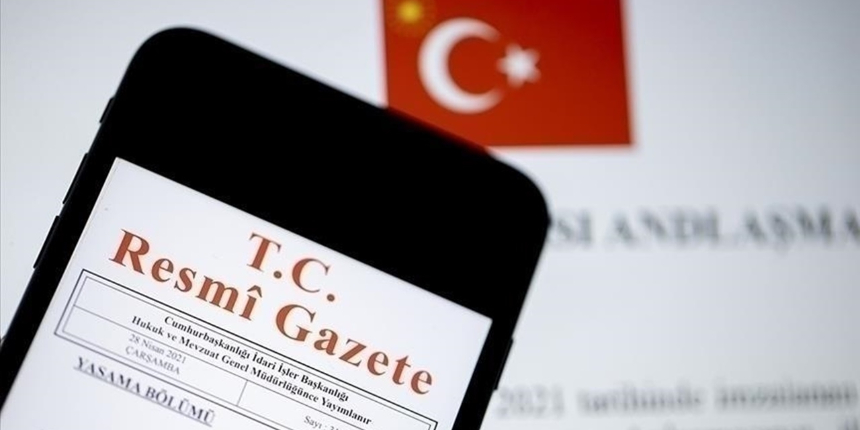 Resmi Gazete'de bugün! 28 Mart 2022 tarihli sayı