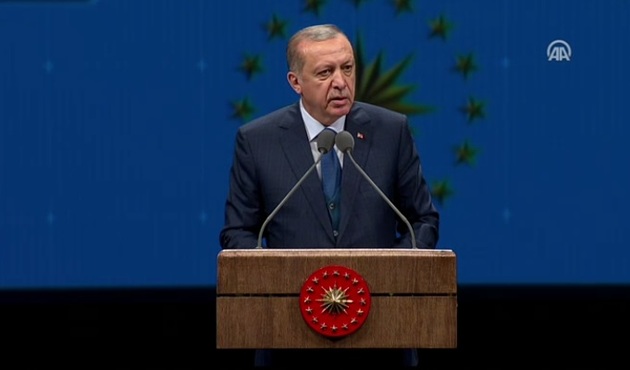 Erdoğan'dan 'Arena' tepkisi: "Avrupa'da hayvanların yarıştırıldığı yerin ismini..."