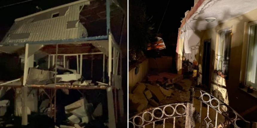 Antalya felaketi yaşadı: Hortum mahalleyi yıktı geçti! "Bu yaşıma kadar böyle bir şey görmedim"