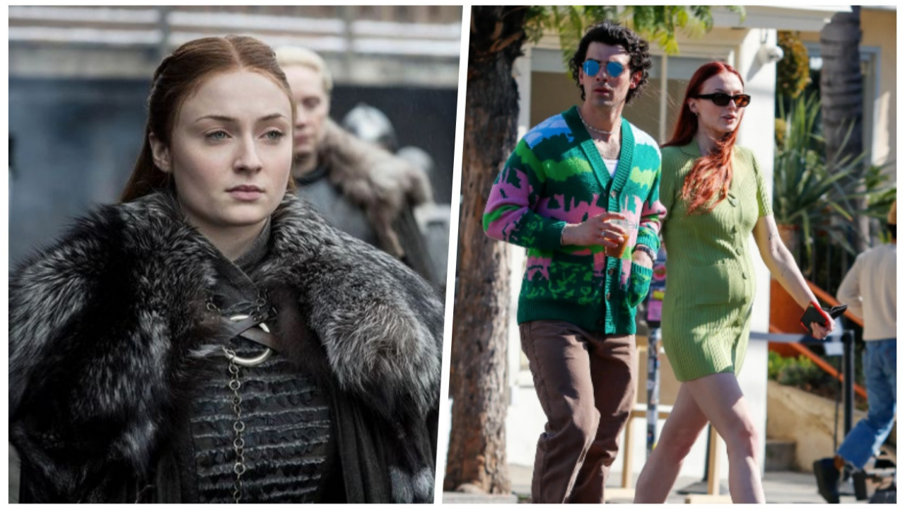Game of Thrones'un Sansa Stark'ı Sophie Turner ikinci kez anne oluyor