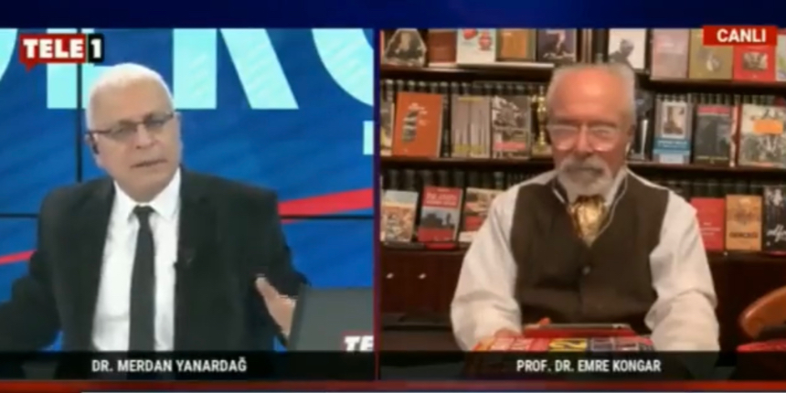 TELE1'de Türk SİHA'larını "oyuncak uçağa" benzettiler!