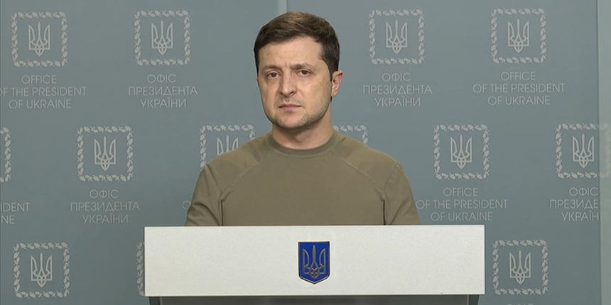 Zelenskiy meydan okudu: Karadeniz'in sadece dibini görecekler