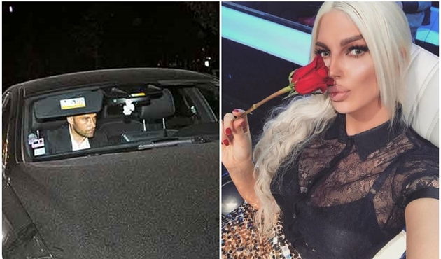 Tosic'in çapkınlık gecesi... Aman Jelena görmesin!
