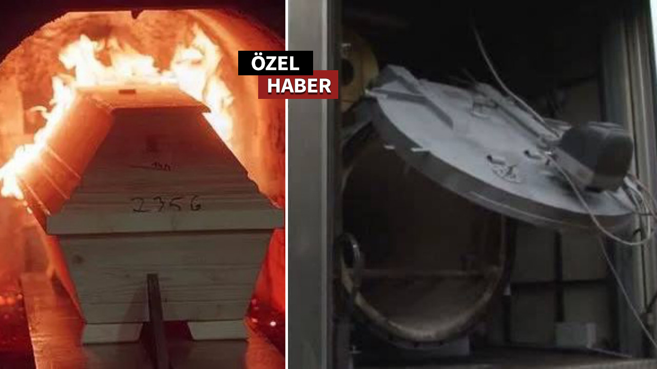 "Ruslar, Ukrayna'ya krematoryum getirdi" Korkunç seyyar insan yakma kazanı iddiaları araştırılıyor!