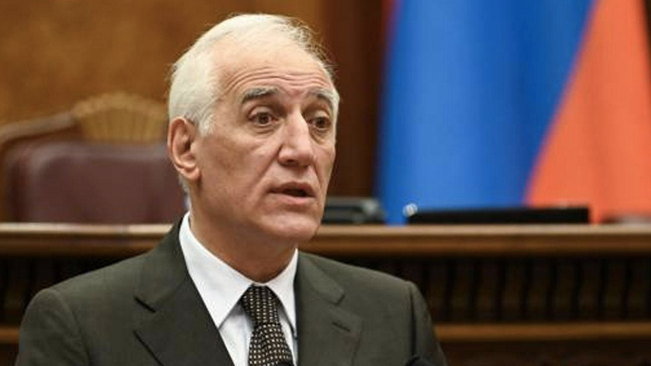 Ermenistan'da yeni Cumhurbaşkanı Vaagn Haçaturyan oldu