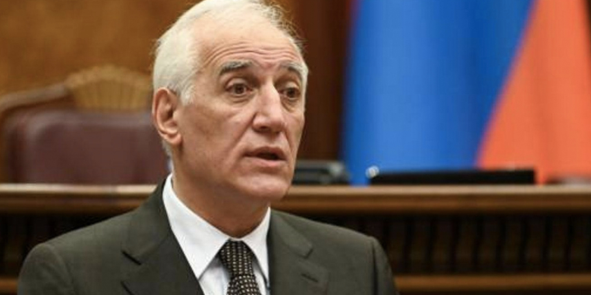 Ermenistan'da yeni Cumhurbaşkanı Vaagn Haçaturyan oldu
