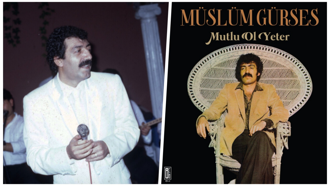 Müslüm Gürses'in 1981 yapımı 'Mutlu Ol Yeter' albümü davalık oldu! Soruşturma başlatıldı