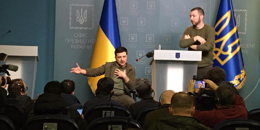 Zelenskiy: Uçaklara ihtiyacımız var, çok fazla insanımızı kaybediyoruz