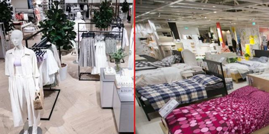 IKEA ve H&M'den Rusya kararı: Ülkedeki tüm mağazalar kapatılacak