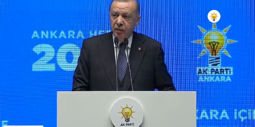 Cumhurbaşkanı Erdoğan: Kurdukları ittifakın istikameti belirsizliktir