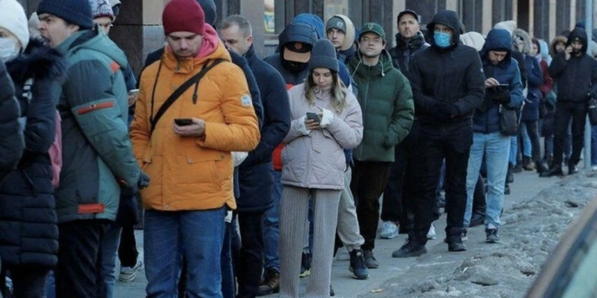 Ukrayna savaşının Rusya ekonomisine etkileri ortaya çıkıyor: Çok sayıda kişiyi etkiliyor
