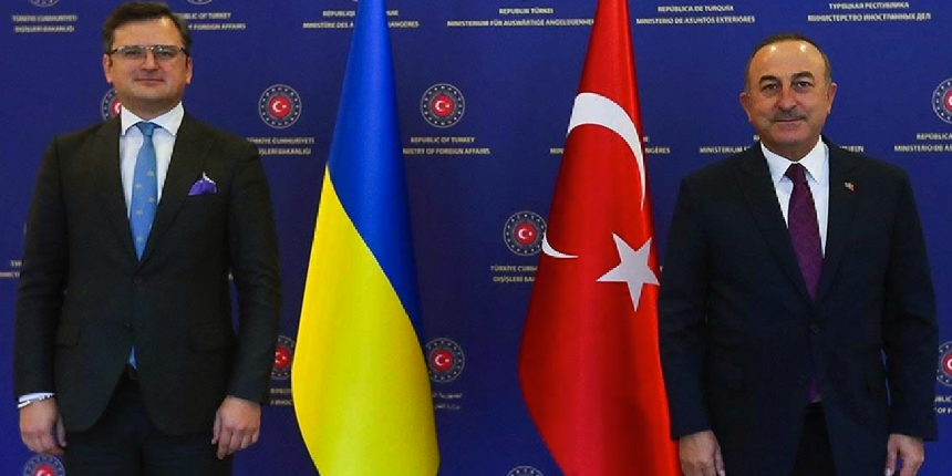 Dışişleri Bakanı Çavuşoğlu, Ukraynalı mevkidaşı Kuleba ile görüştü