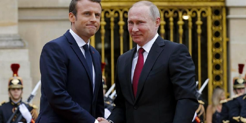Macron: Putin bu noktada Ukrayna'ya yönelik saldırıları durdurmayı reddediyor