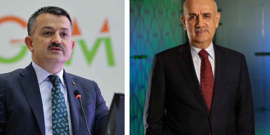 Tarım ve Orman Bakanlığı'nda görev değişikliği! İşte Bekir Pakdemirli'nin yerine gelen isim