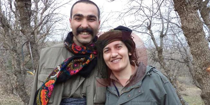 PKK'lı sevgilisiyle fotoğrafları çıkan HDP'li Semra Güzel Meclis'ten maaş almaya devam edecek