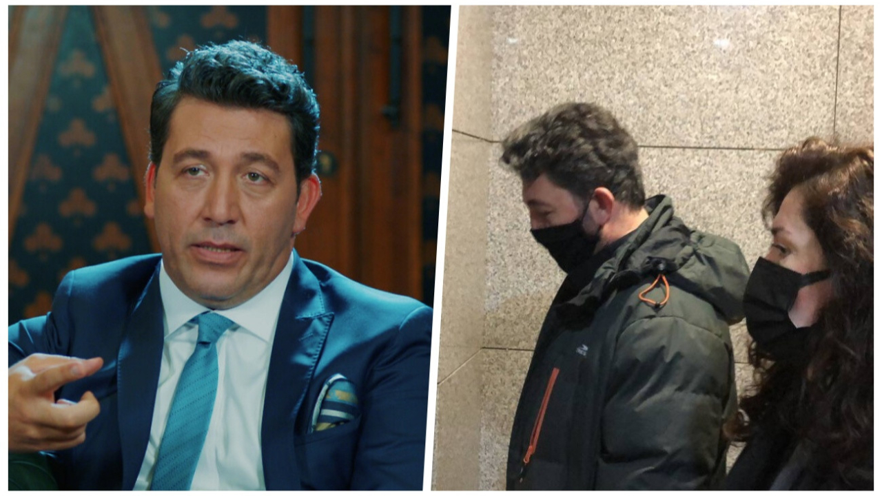 Emre Kınay hapis istemiyle yargılandığı davada hakim karşısına çıktı