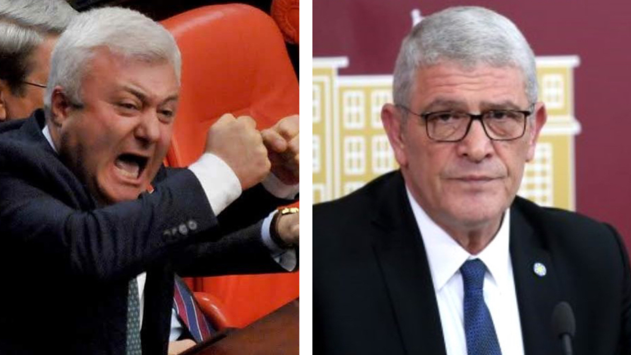 İYİ Parti'li Dervişoğlu ile CHP'li Tuncay Özkan birbirine girdi!