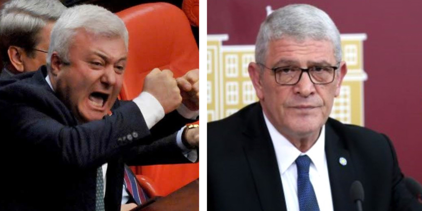 İYİ Parti'li Dervişoğlu ile CHP'li Tuncay Özkan birbirine girdi!