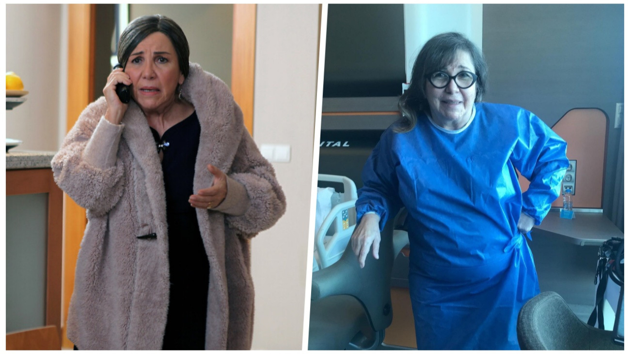 Sihirli Annem'in Perihan'ı Gül Onat sevenlerini korkuttu! Ameliyat masasına yattı