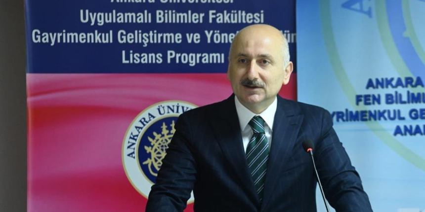 Bakan Karaismailoğlu: Kanal İstanbul'un Montrö ile alakası yok