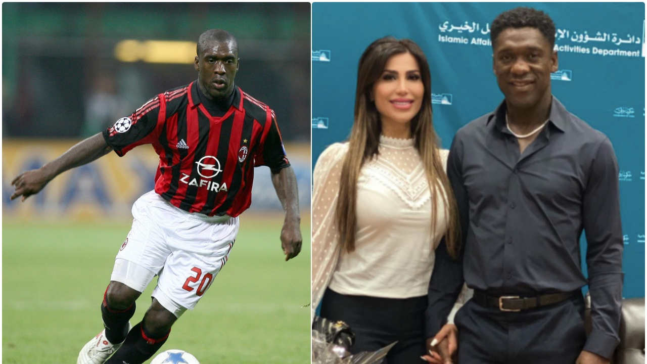 Clarence Seedorf Müslüman olduğunu açıkladı... Adını değiştirmeyecek
