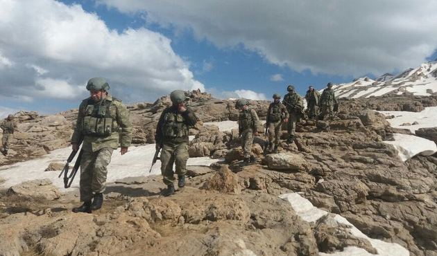 PKK belini doğrultamıyor! 10 günde 93 terörist öldürüldü...