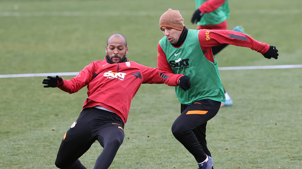 Galatasaray'ın Konyaspor maç kadrosu belli oldu... Feghouli, Konya'ya götürülmedi