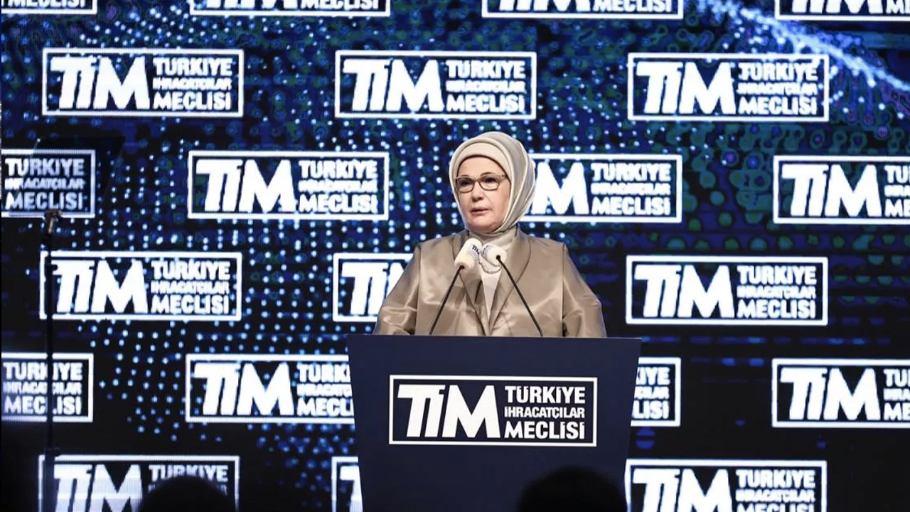 Emine Erdoğan: Kadınların güçlendirilmesi ekonomiye büyük katkı sağlıyor