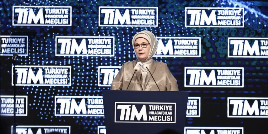 Emine Erdoğan: Kadınların güçlendirilmesi ekonomiye büyük katkı sağlıyor