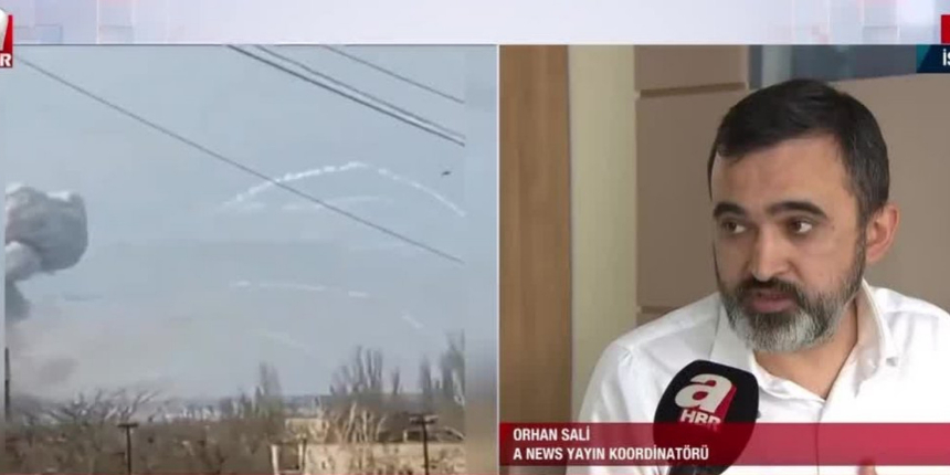 Ukrayna'da saldırıya uğrayan A Haber Koordinatörü Orhan Sali İstanbul'da tedavi altına aldındı!