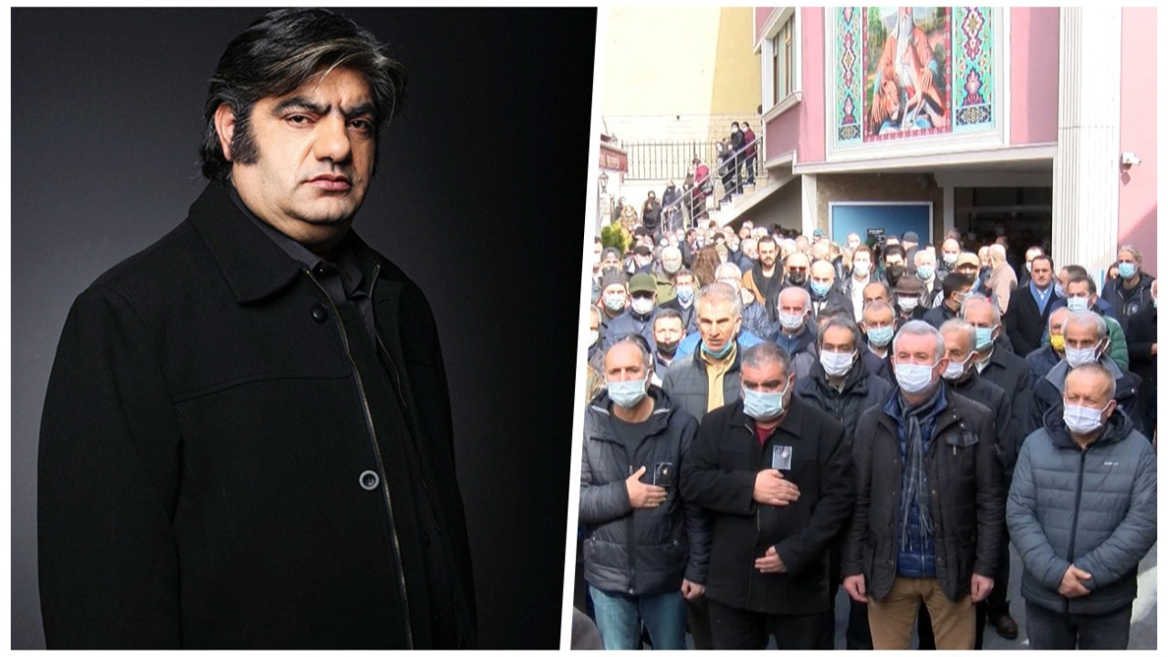 Büyük vefasızlık! Oyuncu Hüseyin Elmalıpınar için cenaze töreni düzenlendi