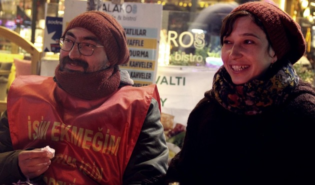 Açlık grevindeki Gülmen ve Özakça gözaltına alındı!