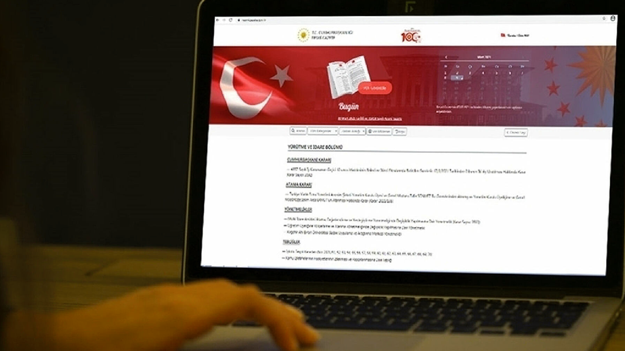 Resmi Gazete'de bugün! 30 Mayıs 2022 tarihli sayı