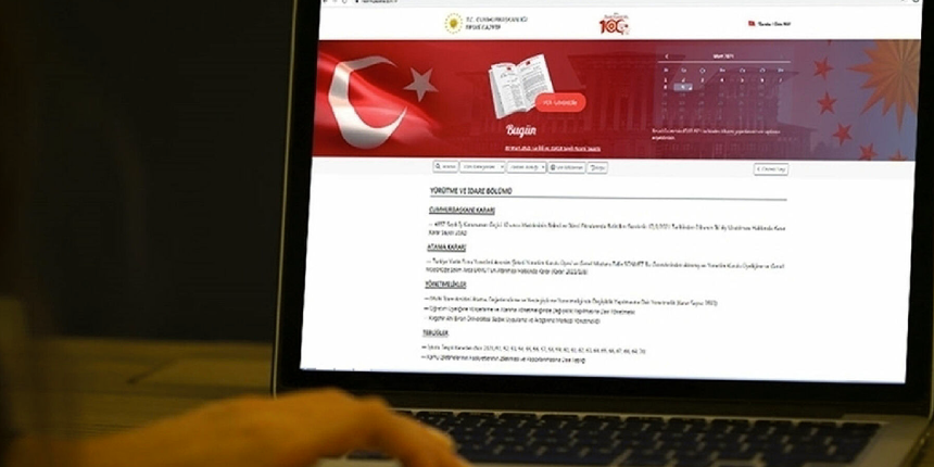 Resmi Gazete'de bugün! 30 Mayıs 2022 tarihli sayı