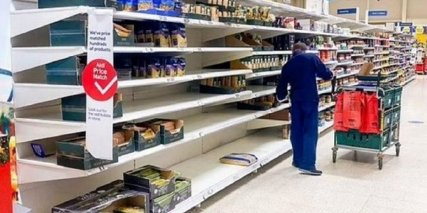 İngiltere'de süpermarketlerden Rus ürünleri kaldırılıyor!