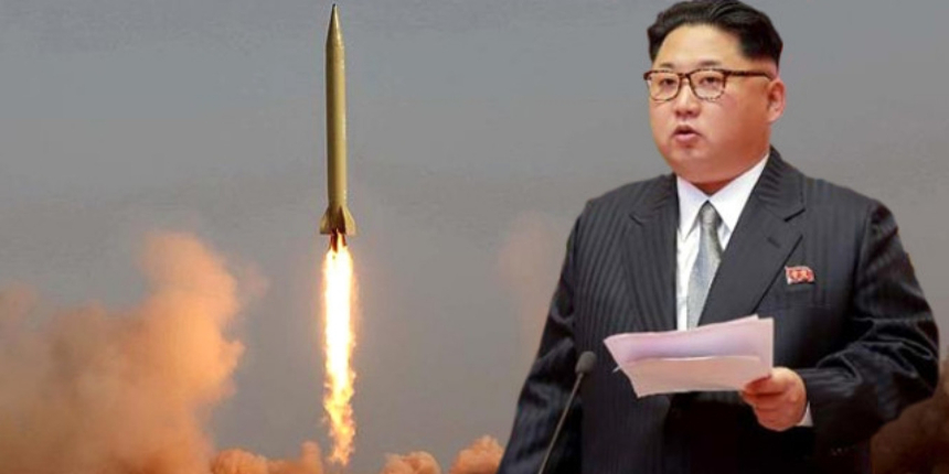 Kuzey Kore yine gerilim peşinde: Japon Denizi'ne tanımlanamayan bir füze fırlattı!