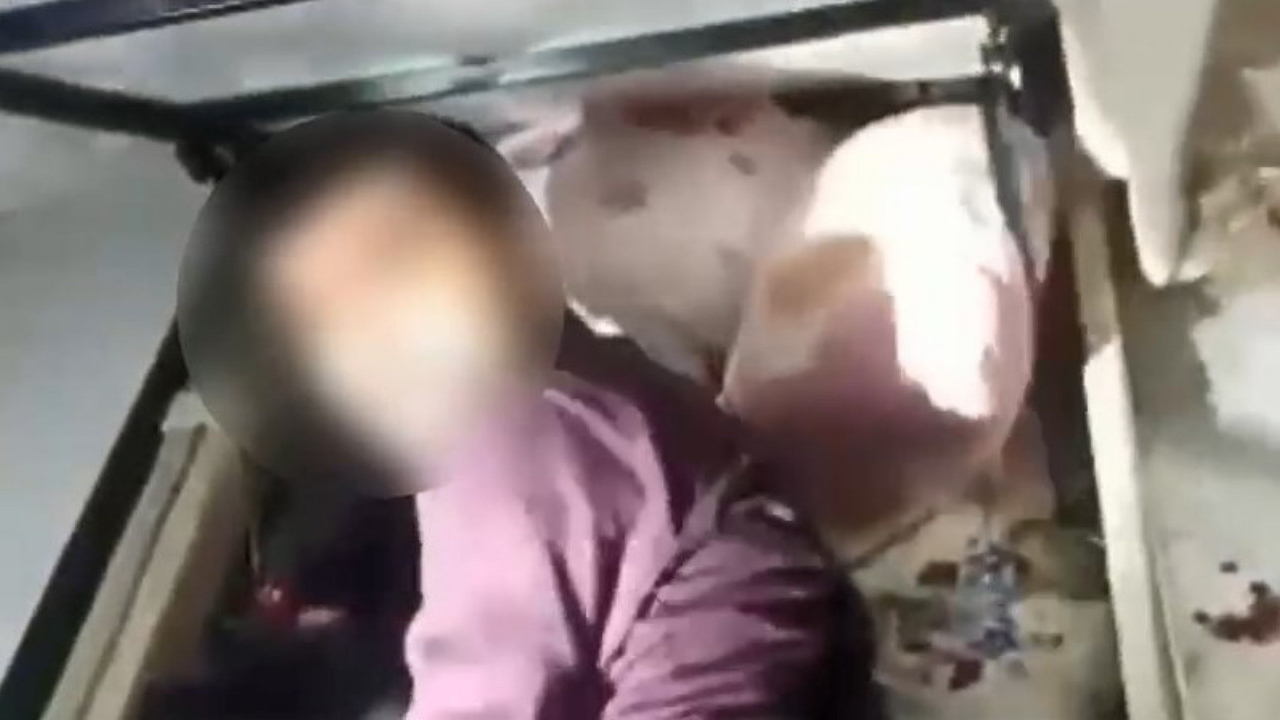 Suç makinesi adam öyle bir yerde yakalandı ki ekipler bile şaşırdı!