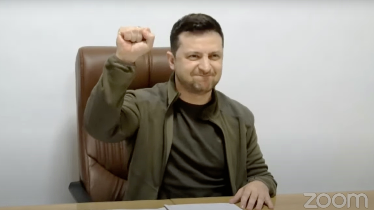 Zelenskiy: Ukrayna yıkılırsa bütün Avrupa düşecek
