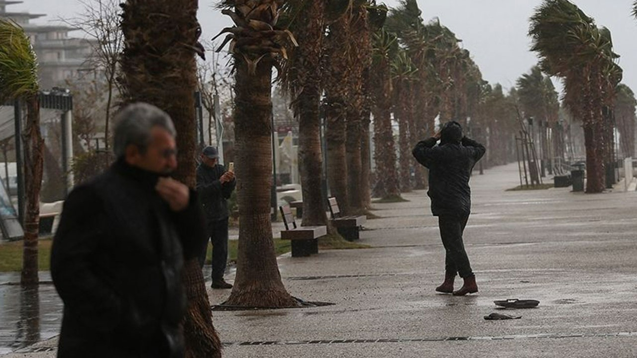 Meteoroloji uyardı: Lodos geliyor!