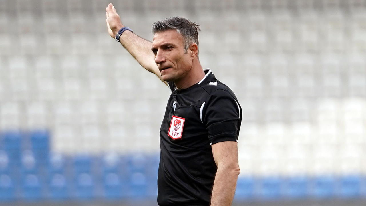 Konyaspor - Galatasaray maçının VAR hakemi Özgür Yankaya oldu