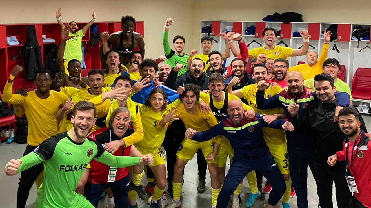 Son 13 maçta 1 galibiyeti bulunan Menemenspor deplasmanda Samsunspor'a 4 çekti!