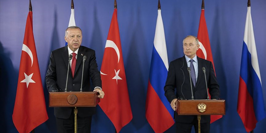 Cumhurbaşkanı Erdoğan yarın Vladimir Putin ile görüşecek