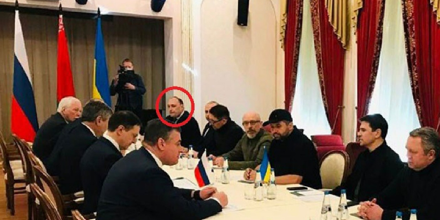Ukrayna Gizli Servisi, Ukrayna müzakere heyeti üyesini öldürdü