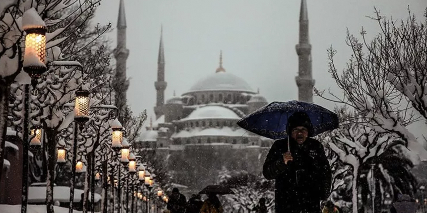 Uzman isim tarih vererek uyardı: Kar İstanbul'a dönüyor